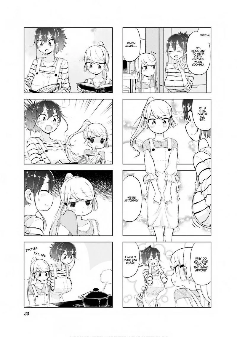 Oku-sama wa Niizuma-chan Chapter 17 page 3