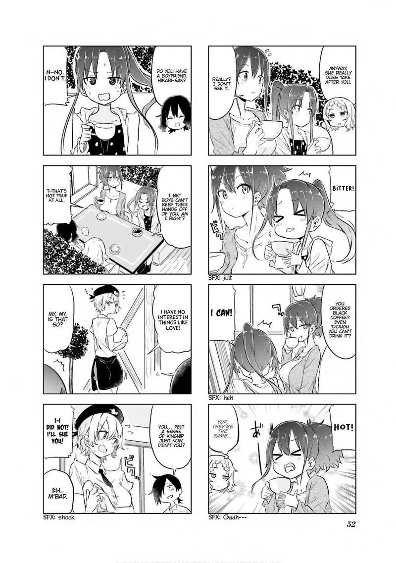 Oku-sama wa Niizuma-chan Chapter 19 page 4