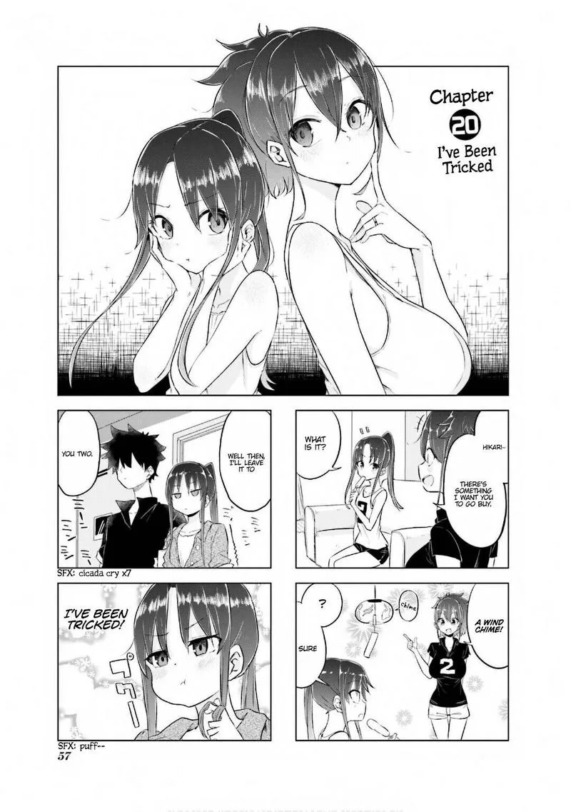 Oku-sama wa Niizuma-chan Chapter 20 page 1