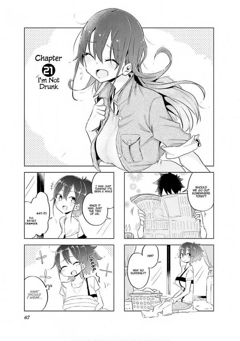 Oku-sama wa Niizuma-chan Chapter 21 page 1