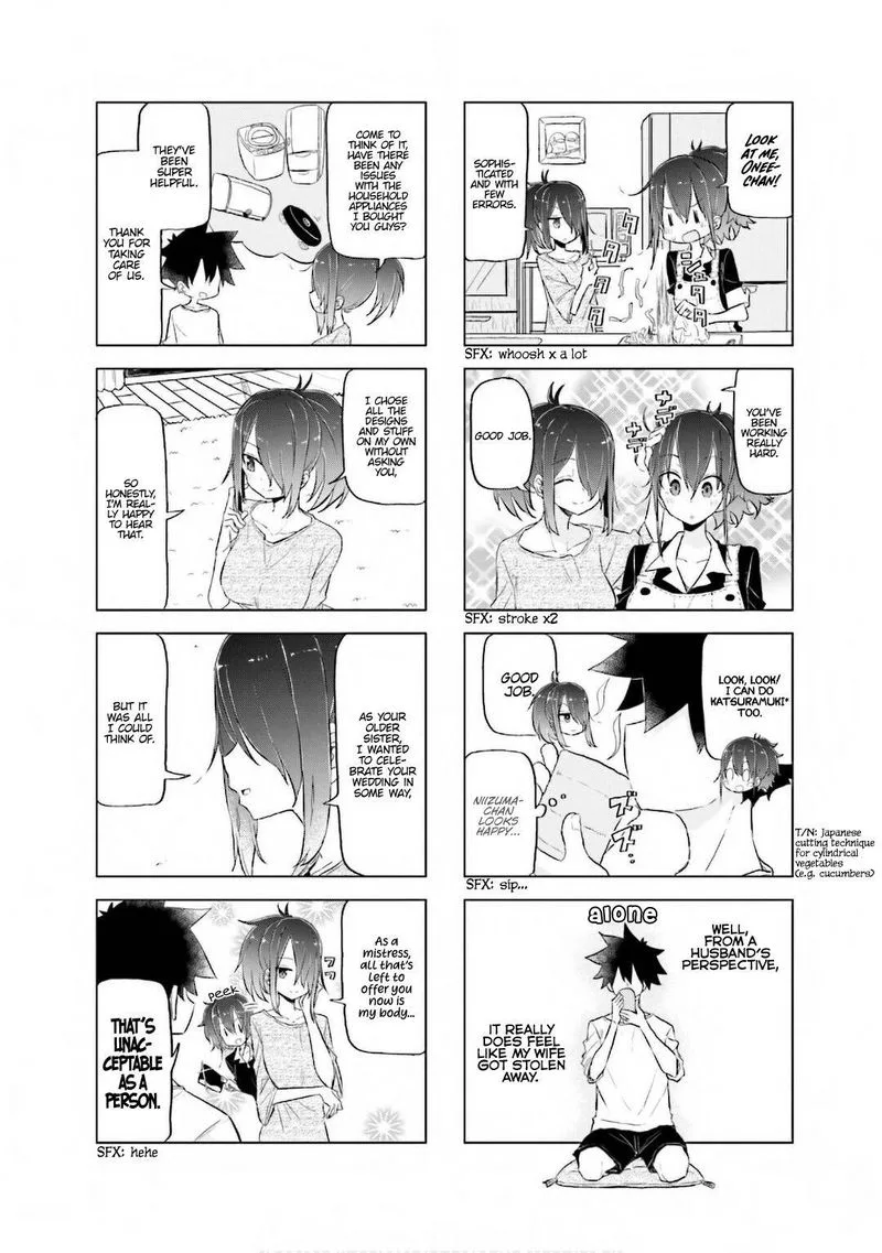 Oku-sama wa Niizuma-chan Chapter 26 page 4