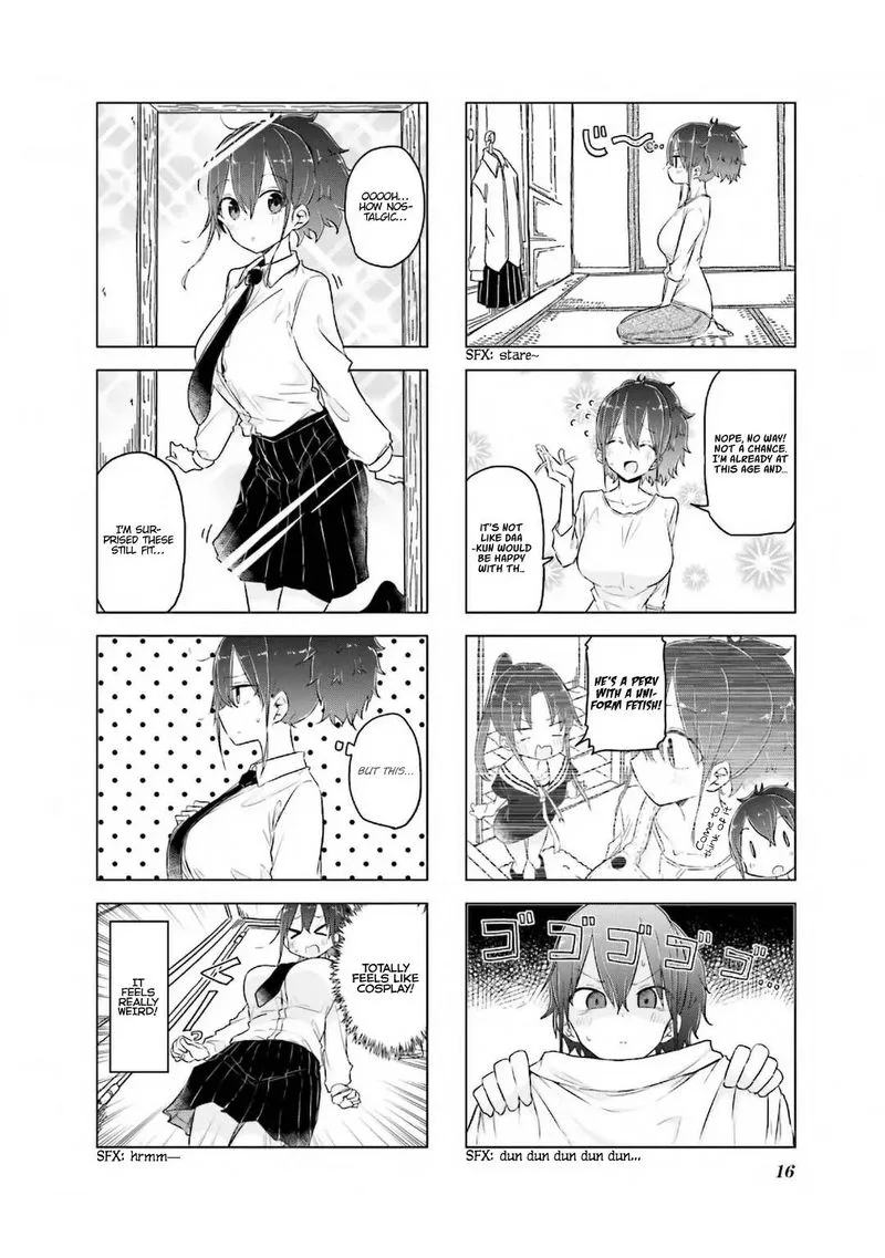 Oku-sama wa Niizuma-chan Chapter 28 page 2