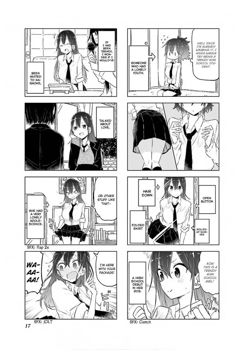 Oku-sama wa Niizuma-chan Chapter 28 page 3
