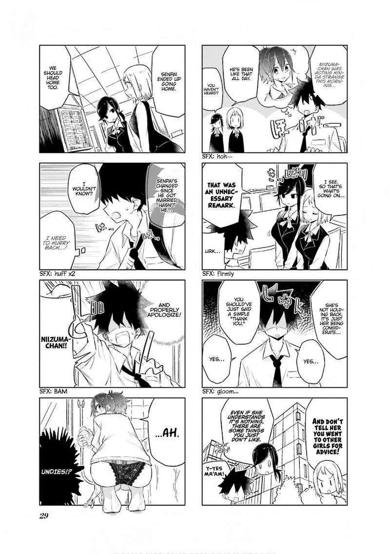 Oku-sama wa Niizuma-chan Chapter 29 page 7