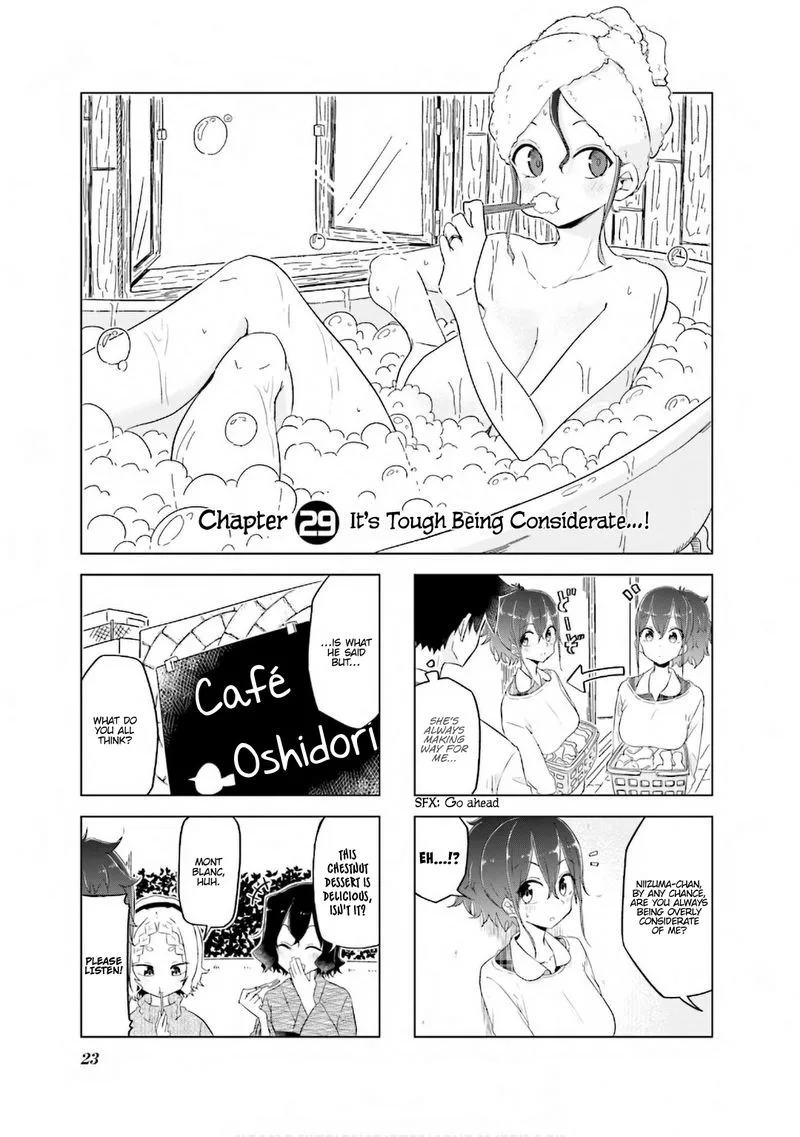 Oku-sama wa Niizuma-chan Chapter 29 page 1