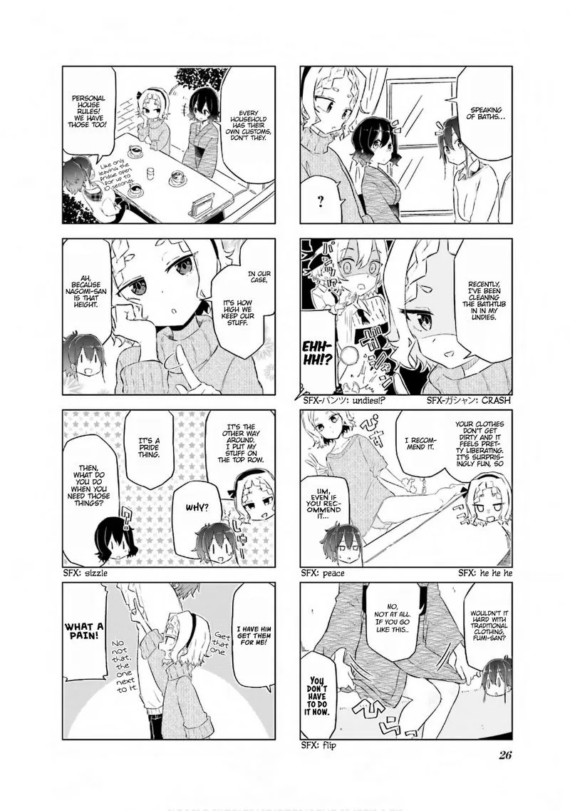 Oku-sama wa Niizuma-chan Chapter 29 page 4
