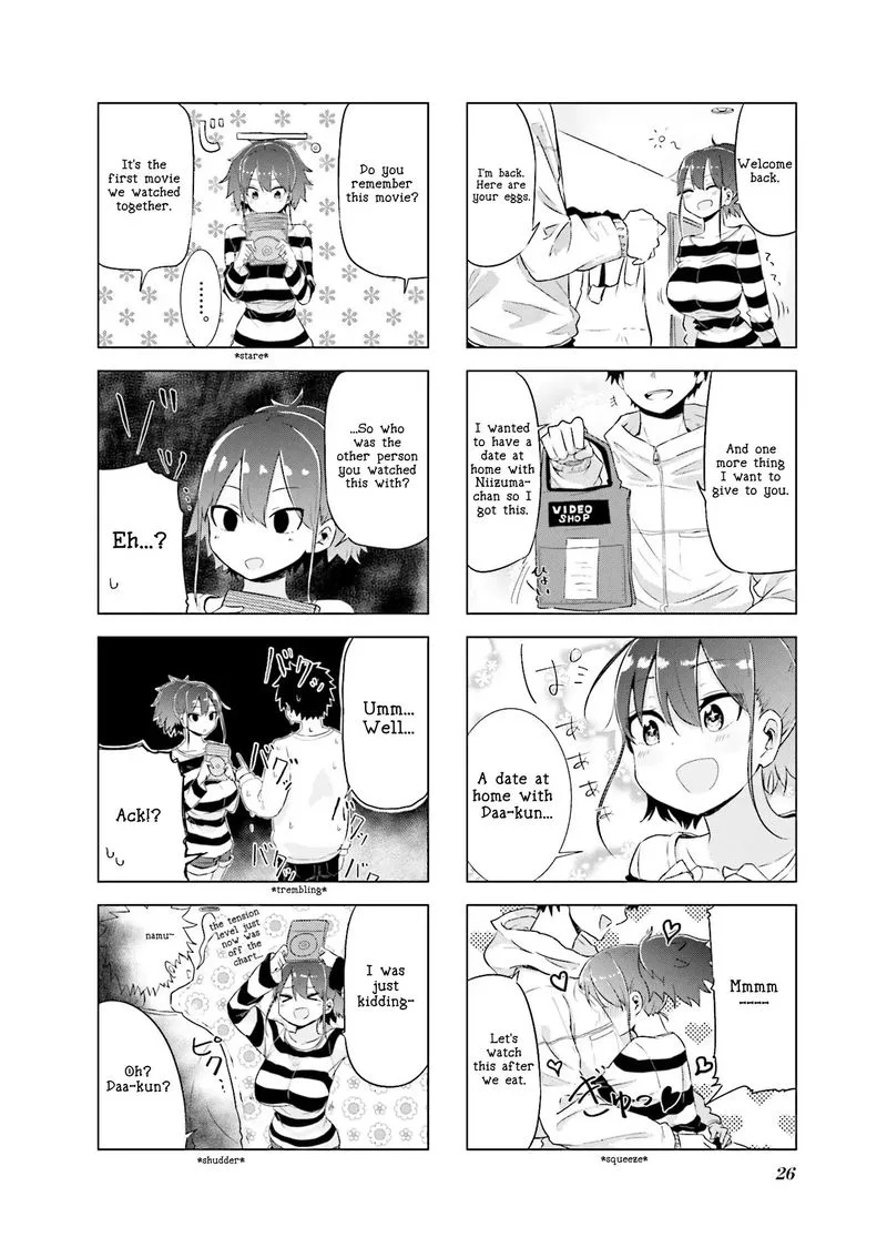 Oku-sama wa Niizuma-chan Chapter 3 page 4