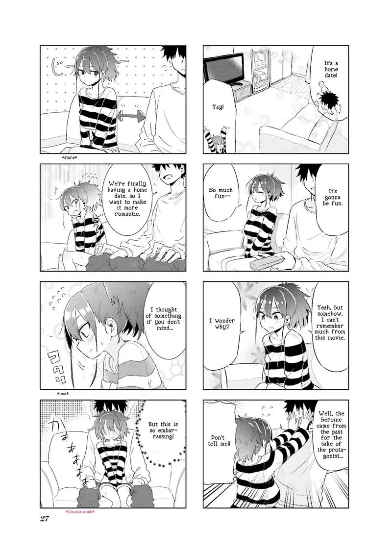 Oku-sama wa Niizuma-chan Chapter 3 page 5