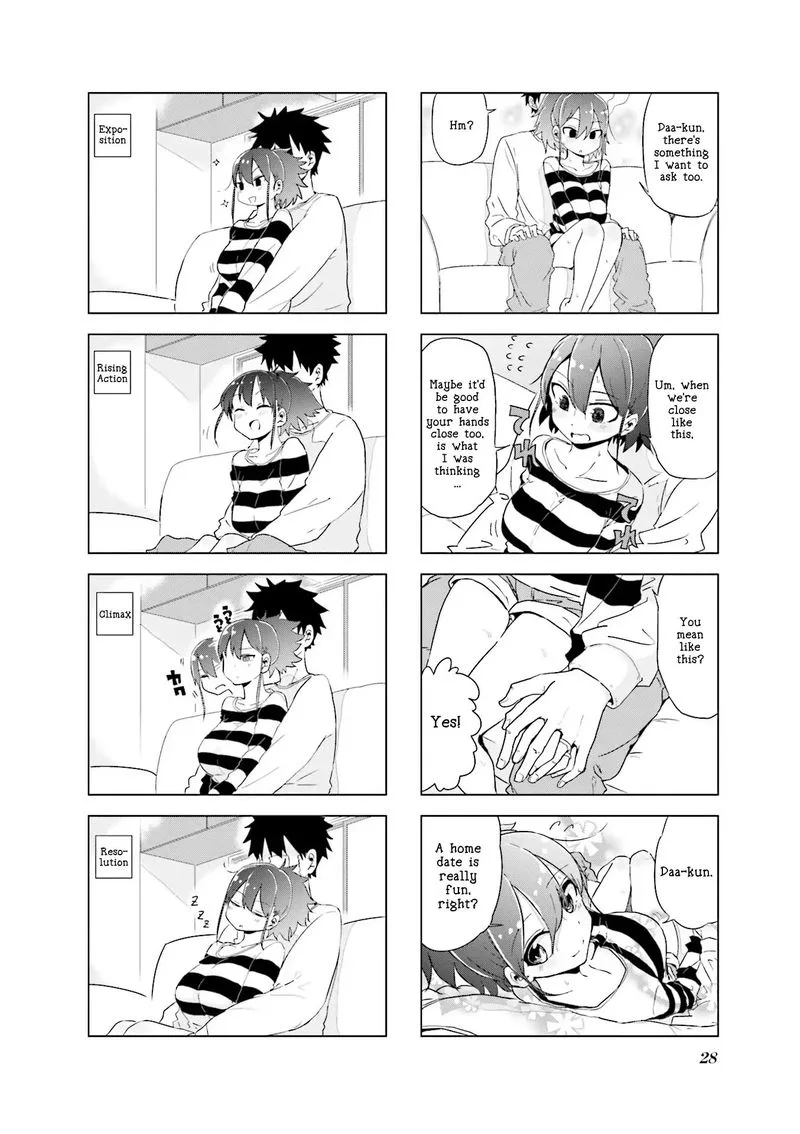Oku-sama wa Niizuma-chan Chapter 3 page 6