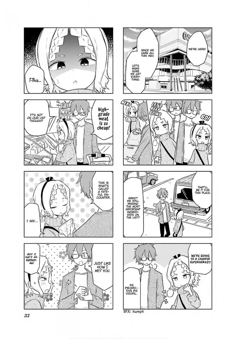 Oku-sama wa Niizuma-chan Chapter 30 page 3