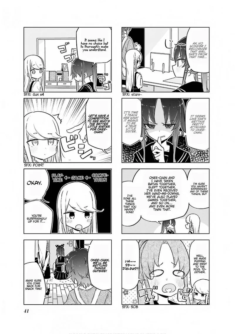 Oku-sama wa Niizuma-chan Chapter 31 page 3