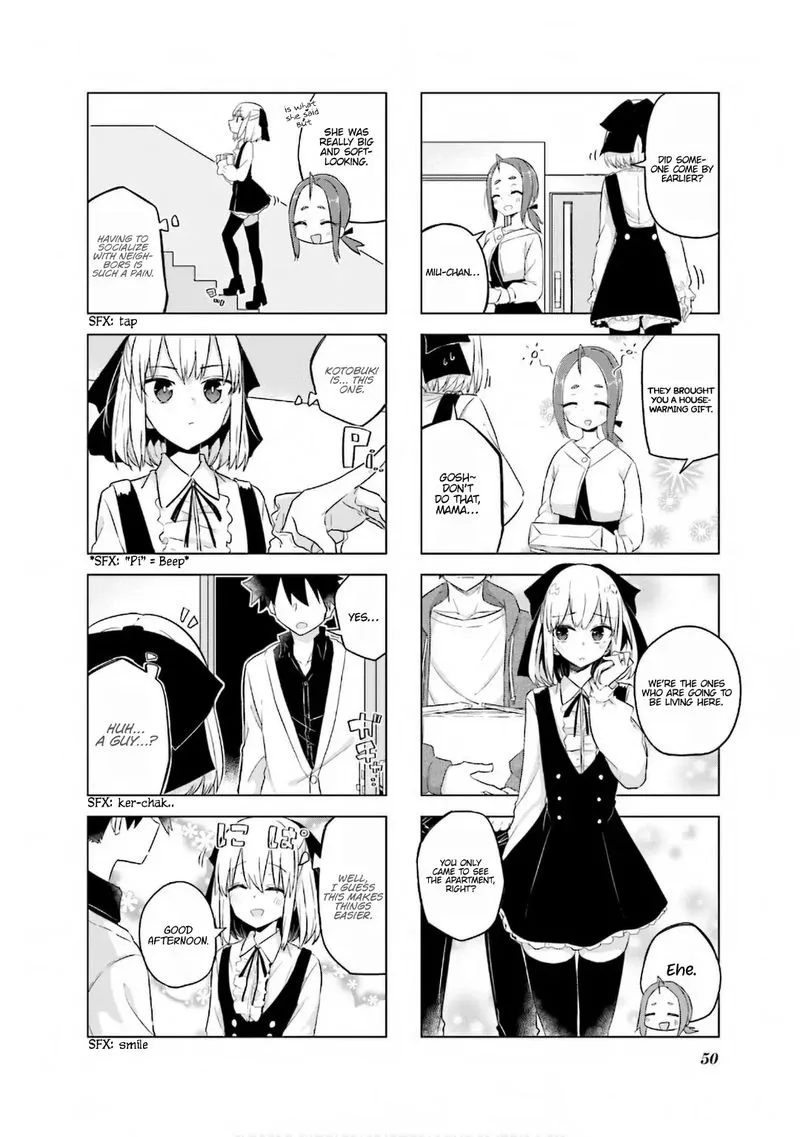 Oku-sama wa Niizuma-chan Chapter 32 page 4