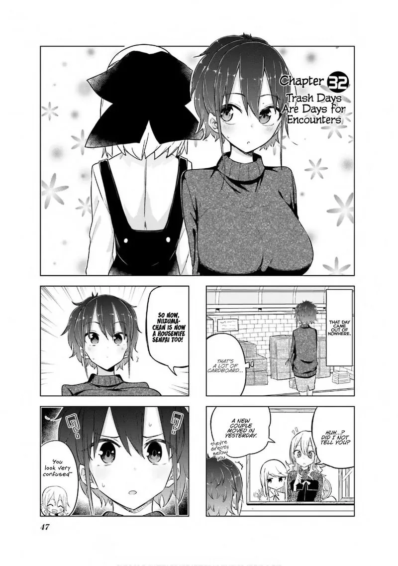 Oku-sama wa Niizuma-chan Chapter 32 page 1