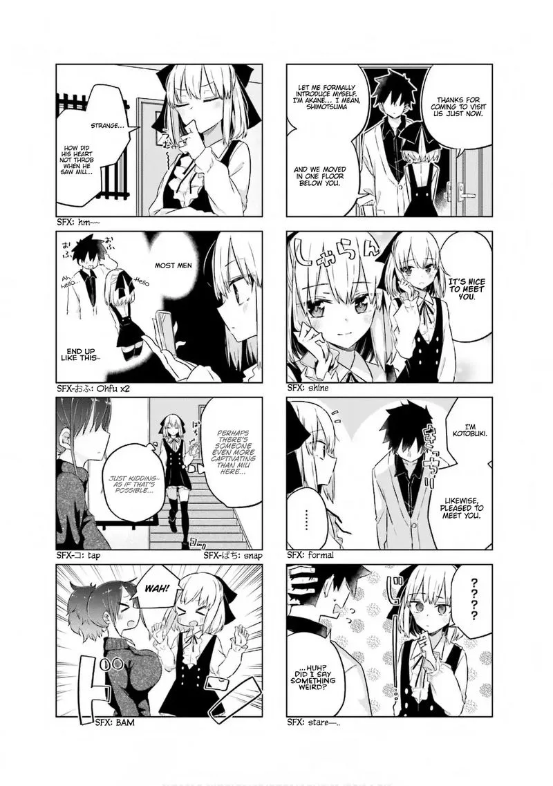 Oku-sama wa Niizuma-chan Chapter 32 page 5