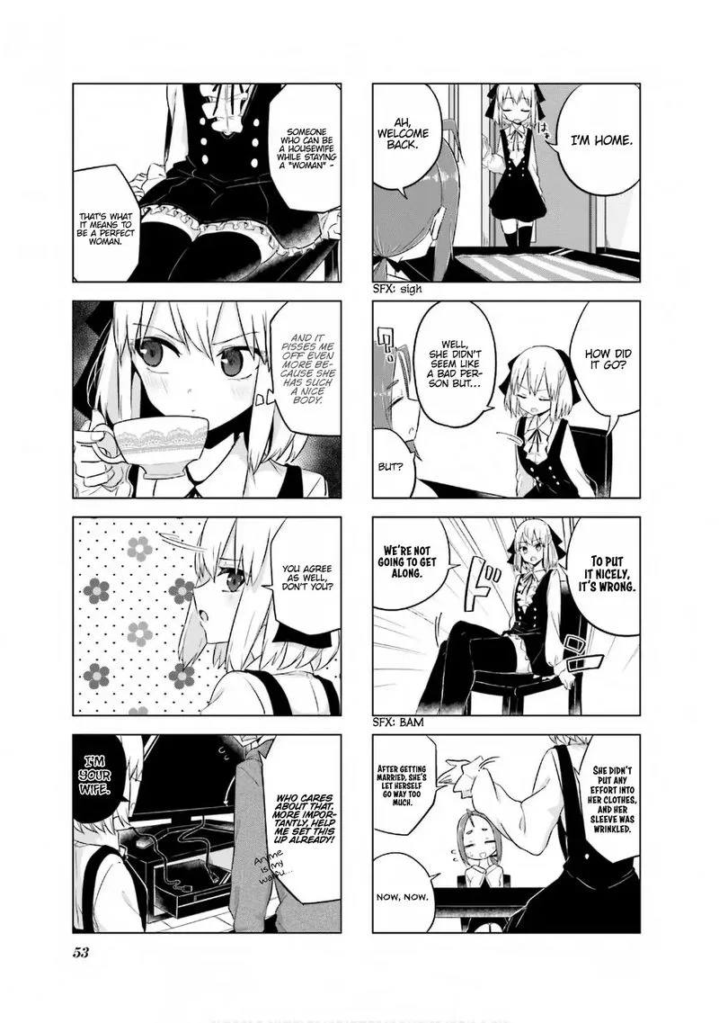 Oku-sama wa Niizuma-chan Chapter 32 page 7