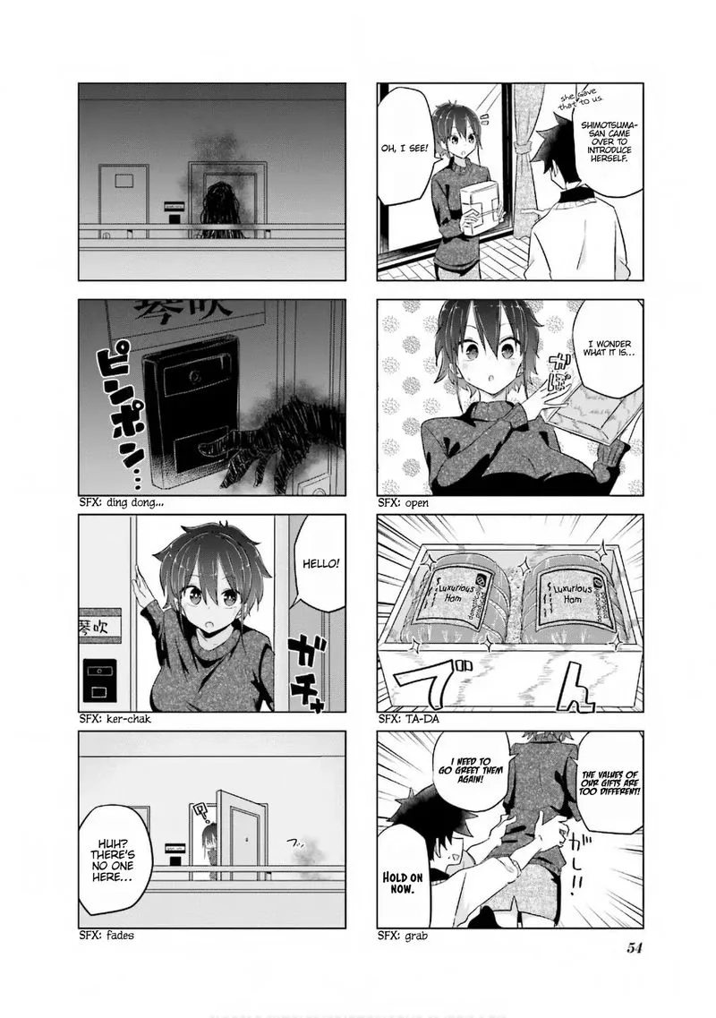 Oku-sama wa Niizuma-chan Chapter 32 page 8