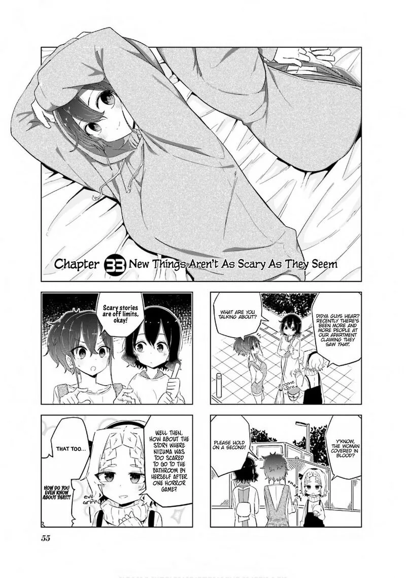 Oku-sama wa Niizuma-chan Chapter 33 page 1