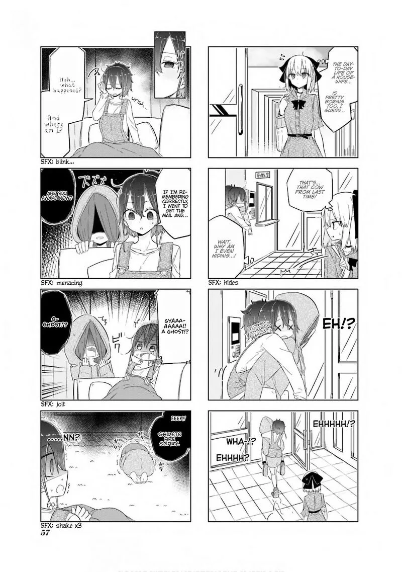 Oku-sama wa Niizuma-chan Chapter 33 page 3