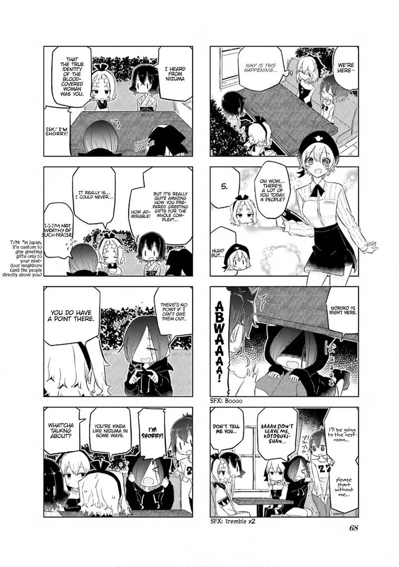 Oku-sama wa Niizuma-chan Chapter 34 page 4