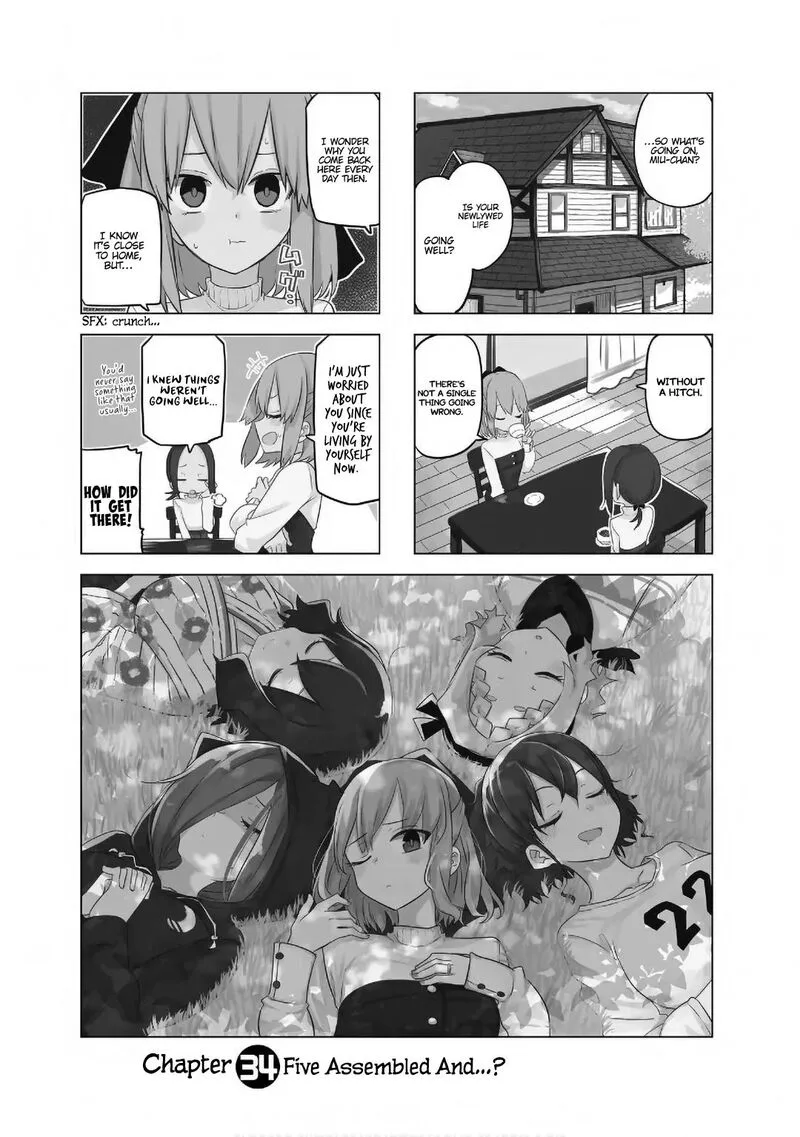 Oku-sama wa Niizuma-chan Chapter 34 page 1