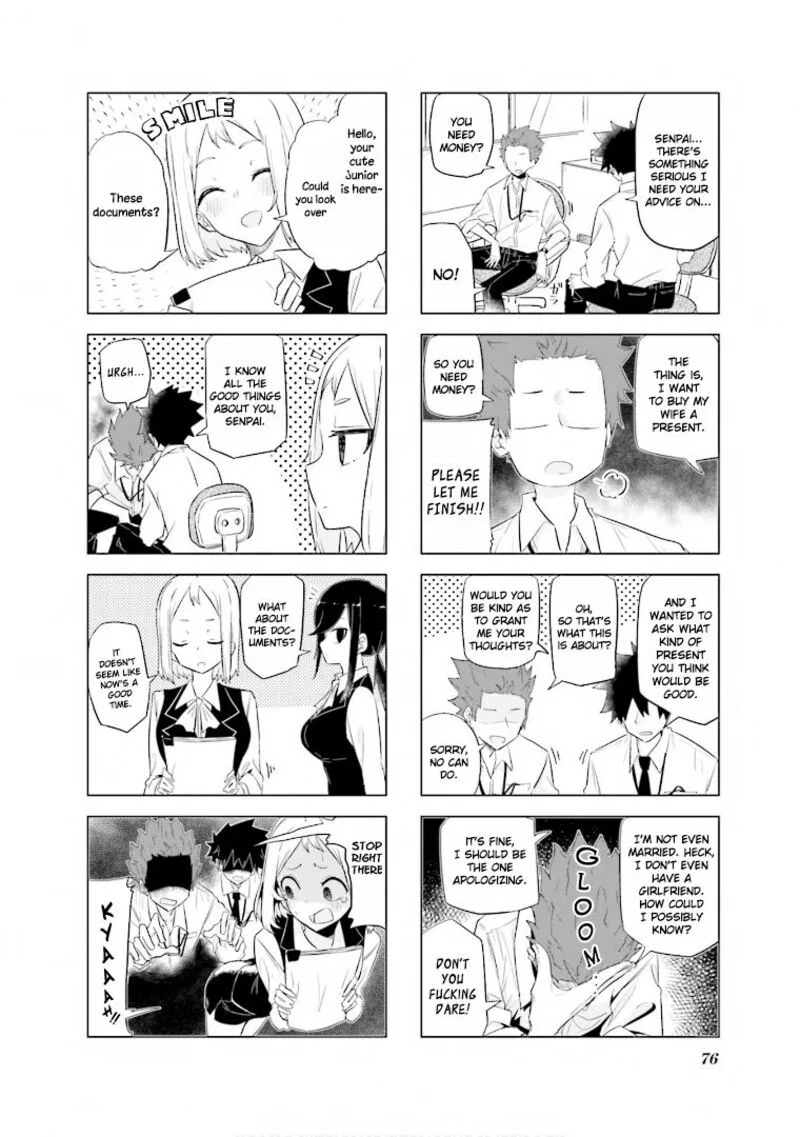 Oku-sama wa Niizuma-chan Chapter 35 page 2