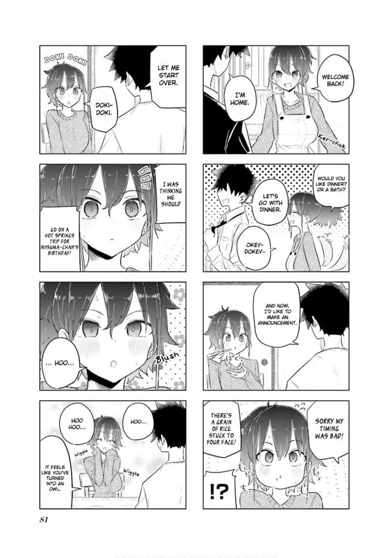 Oku-sama wa Niizuma-chan Chapter 35 page 7