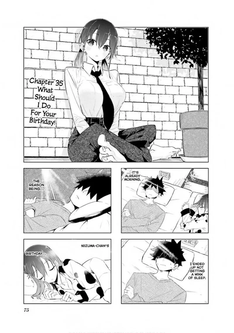 Oku-sama wa Niizuma-chan Chapter 35 page 1