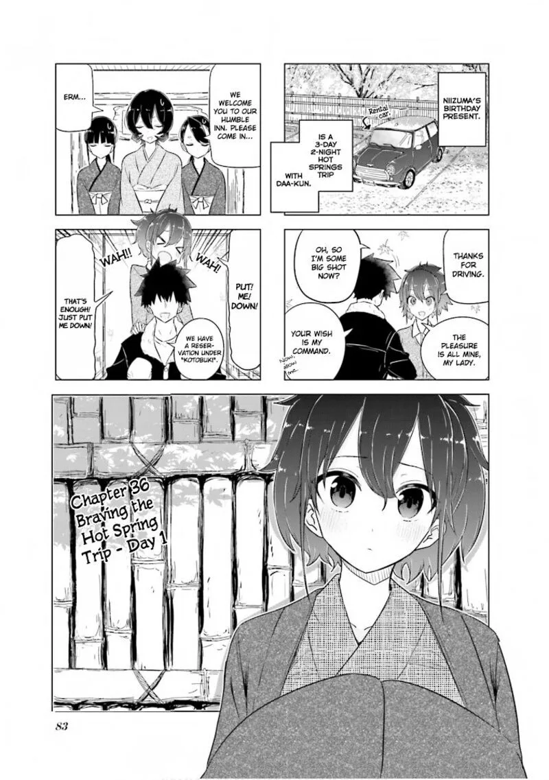 Oku-sama wa Niizuma-chan Chapter 36 page 1