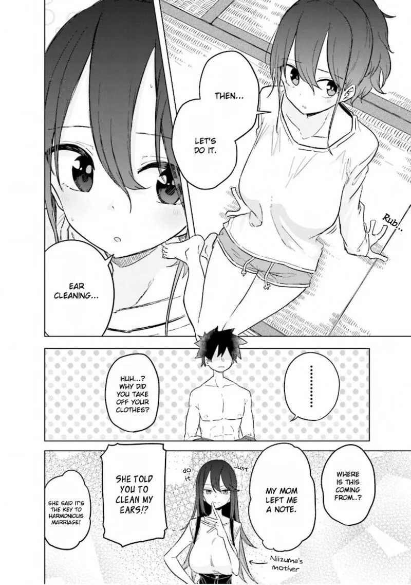 Oku-sama wa Niizuma-chan Chapter 37.5 page 6