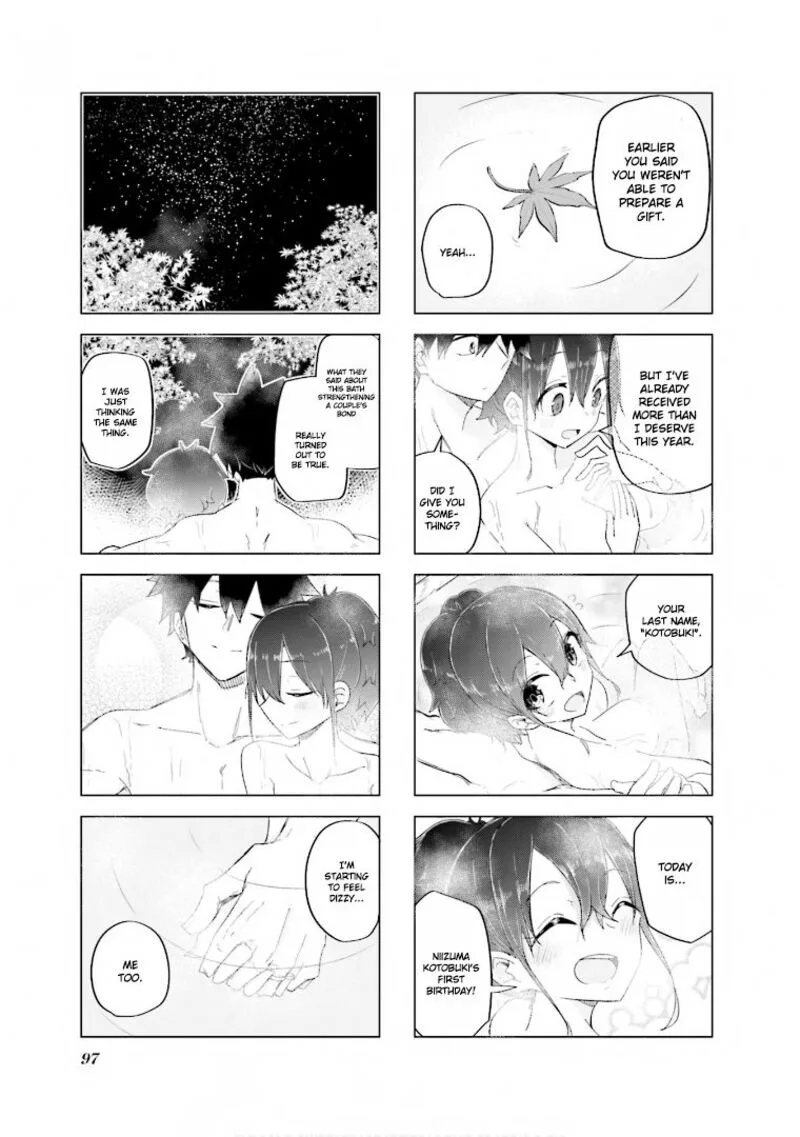 Oku-sama wa Niizuma-chan Chapter 37 page 7