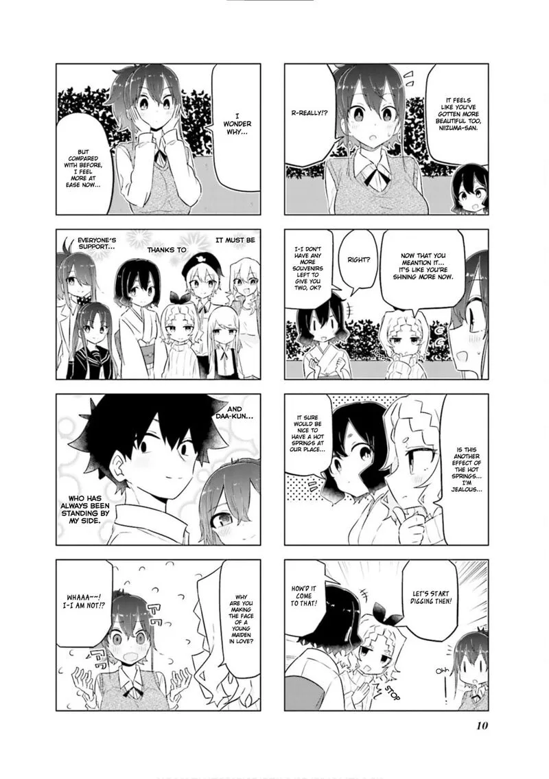 Oku-sama wa Niizuma-chan Chapter 38 page 11