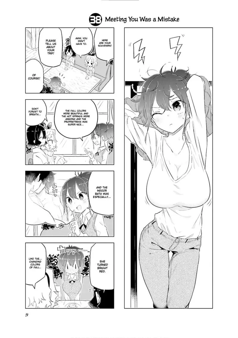 Oku-sama wa Niizuma-chan Chapter 38 page 10