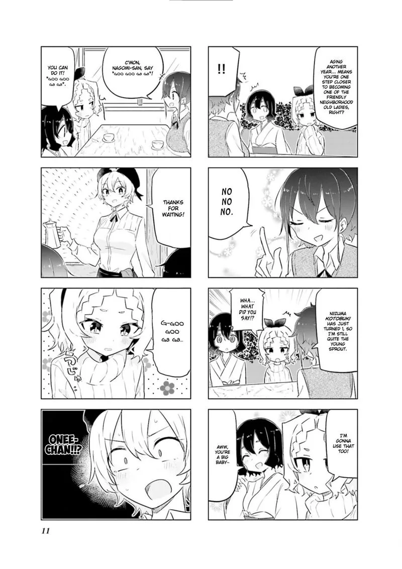 Oku-sama wa Niizuma-chan Chapter 38 page 12