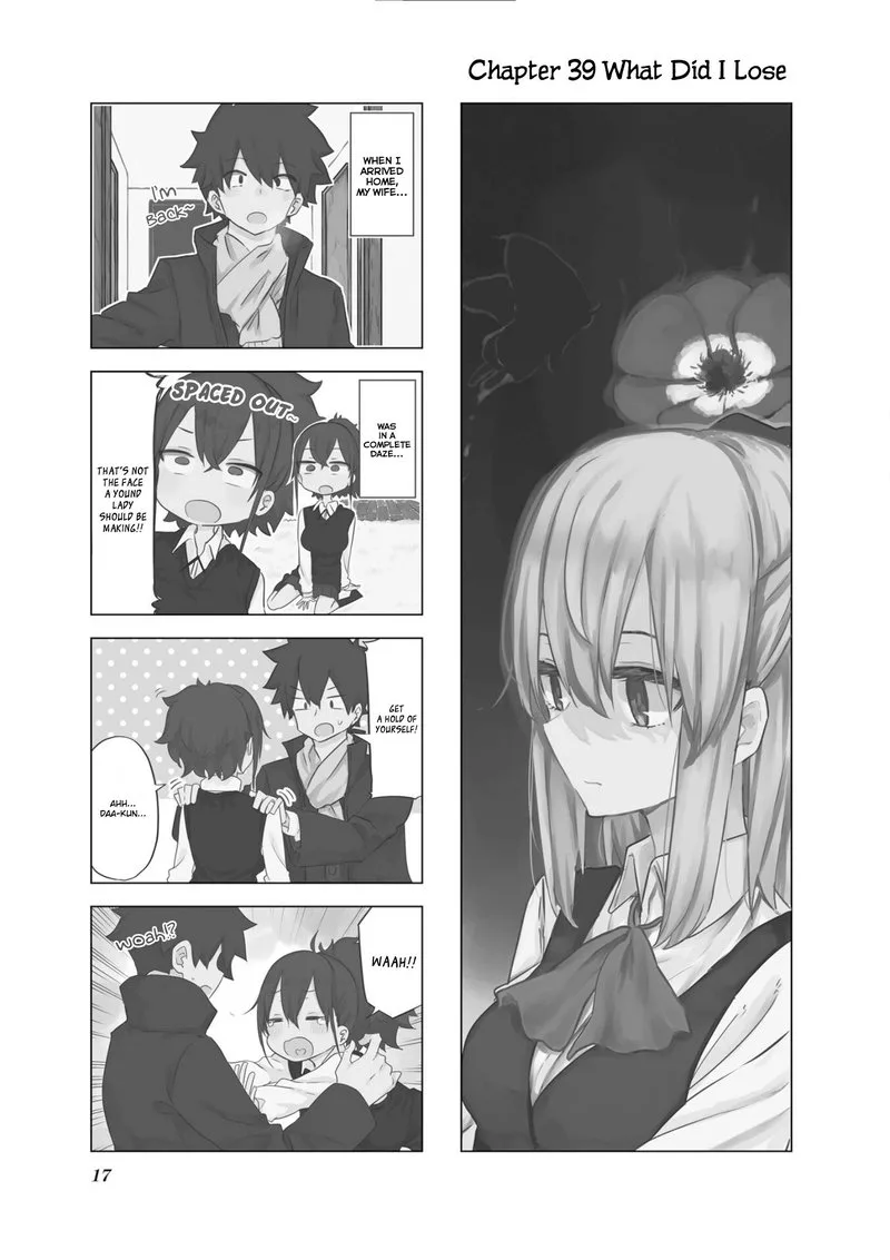 Oku-sama wa Niizuma-chan Chapter 39 page 1