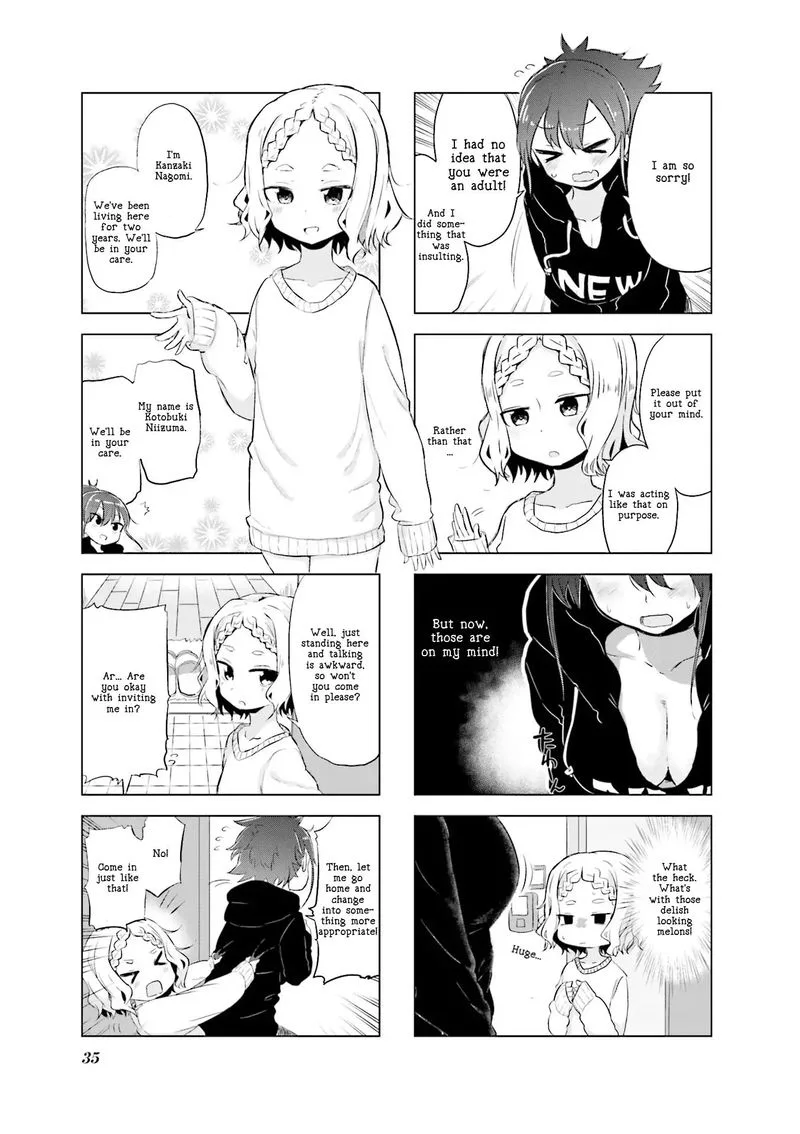 Oku-sama wa Niizuma-chan Chapter 4 page 3