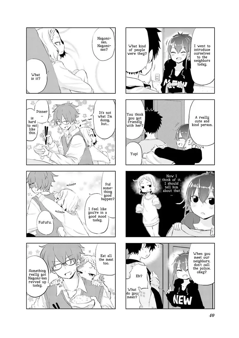 Oku-sama wa Niizuma-chan Chapter 4 page 8