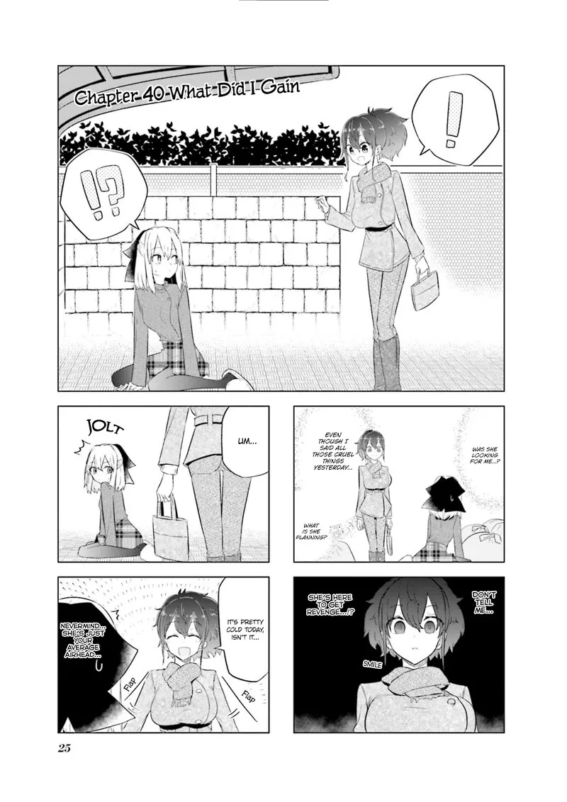 Oku-sama wa Niizuma-chan Chapter 40 page 1