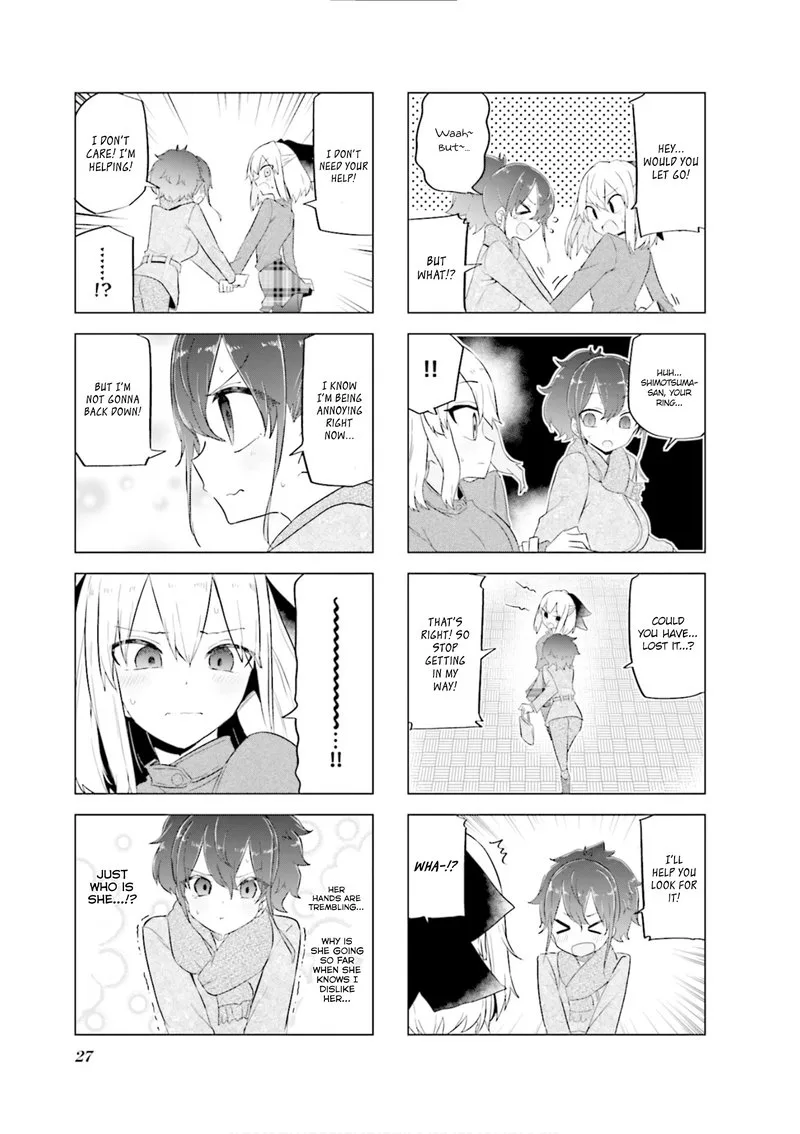 Oku-sama wa Niizuma-chan Chapter 40 page 3