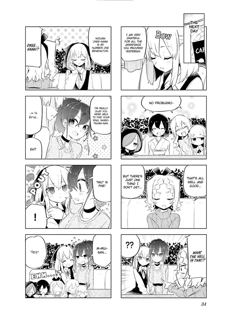Oku-sama wa Niizuma-chan Chapter 40 page 10