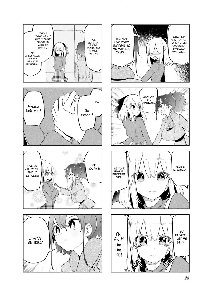 Oku-sama wa Niizuma-chan Chapter 40 page 4