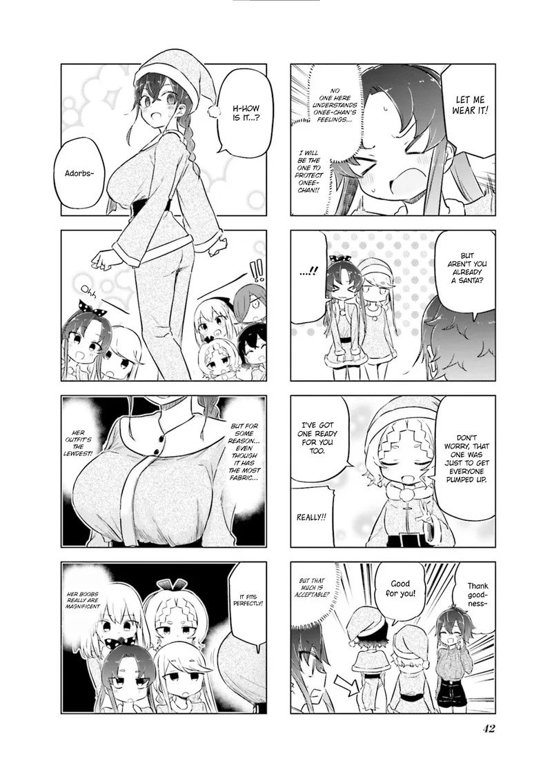 Oku-sama wa Niizuma-chan Chapter 41 page 6