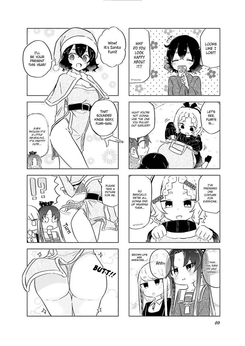 Oku-sama wa Niizuma-chan Chapter 41 page 4