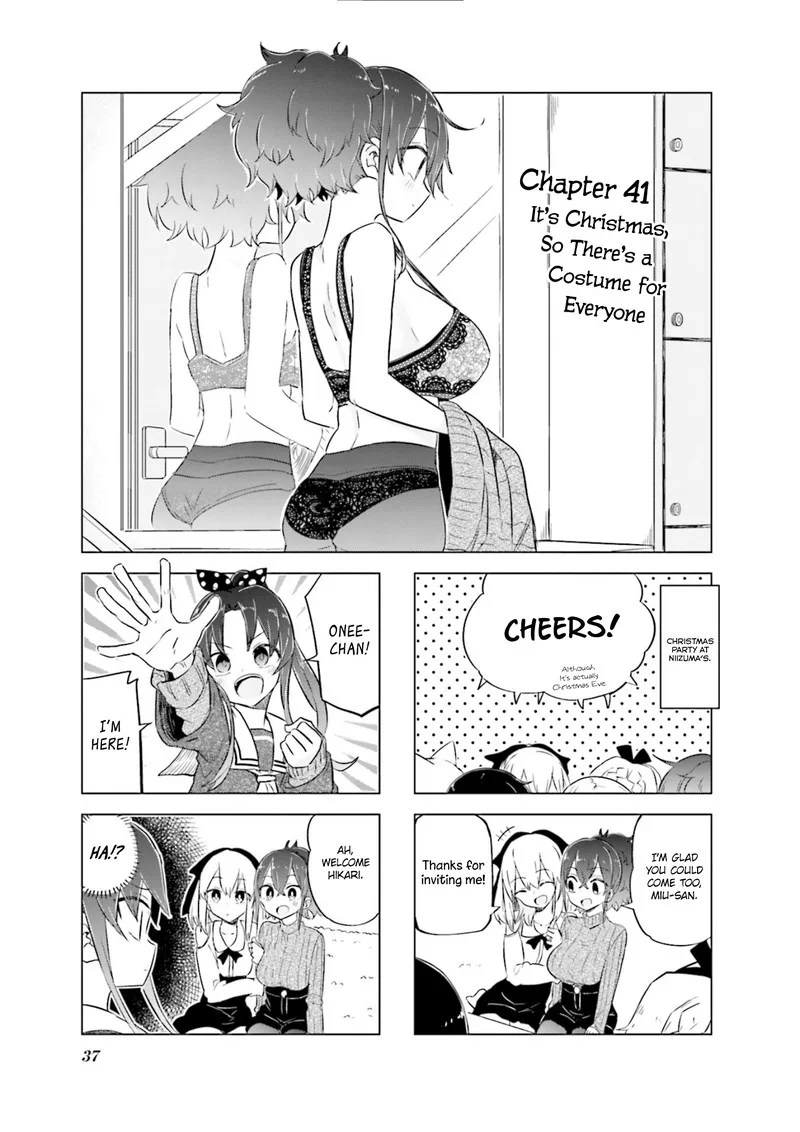 Oku-sama wa Niizuma-chan Chapter 41 page 1