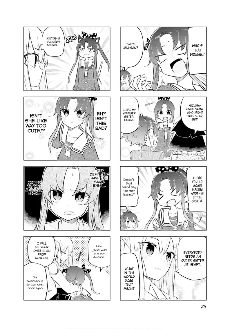 Oku-sama wa Niizuma-chan Chapter 41 page 2