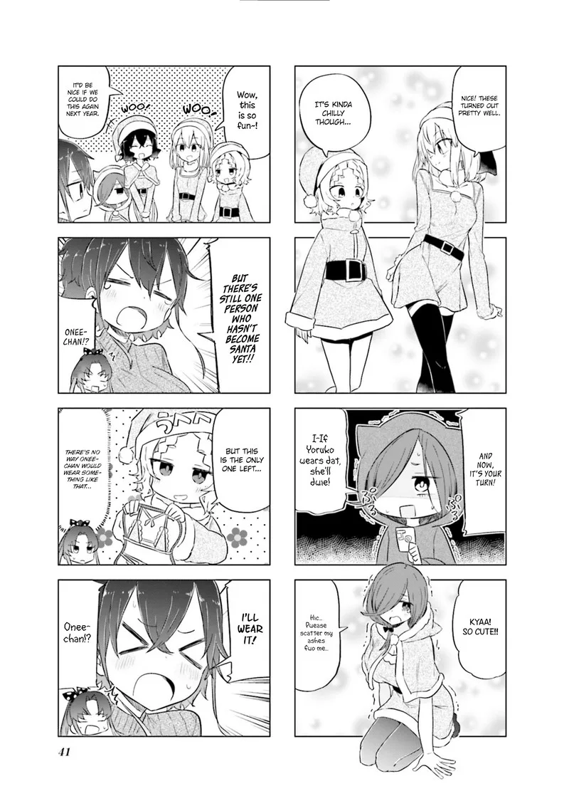 Oku-sama wa Niizuma-chan Chapter 41 page 5