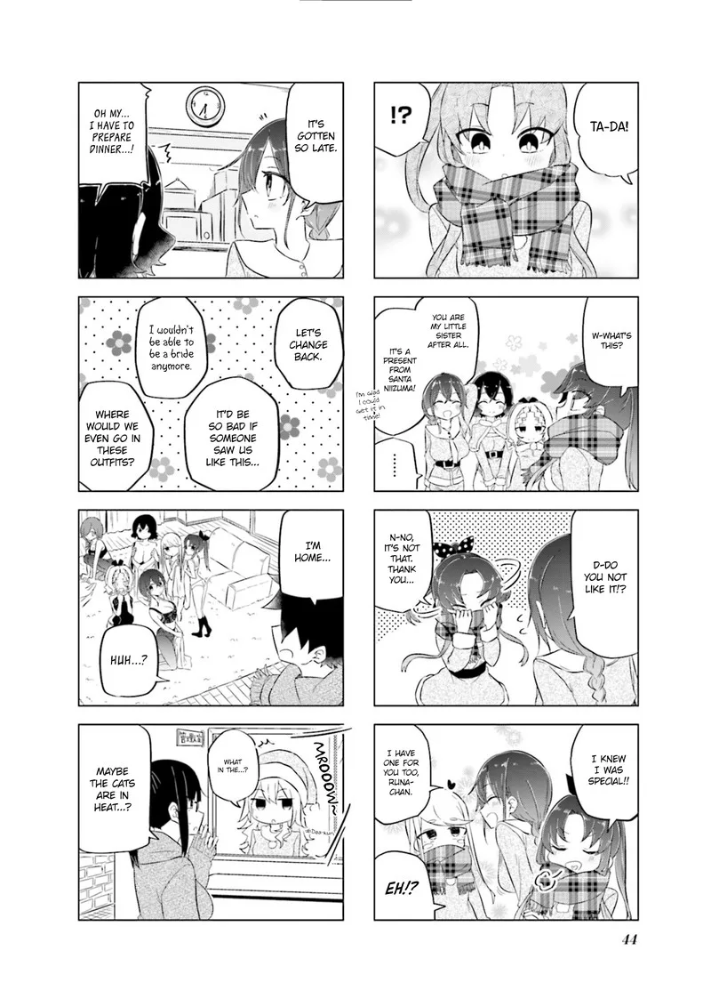 Oku-sama wa Niizuma-chan Chapter 41 page 8