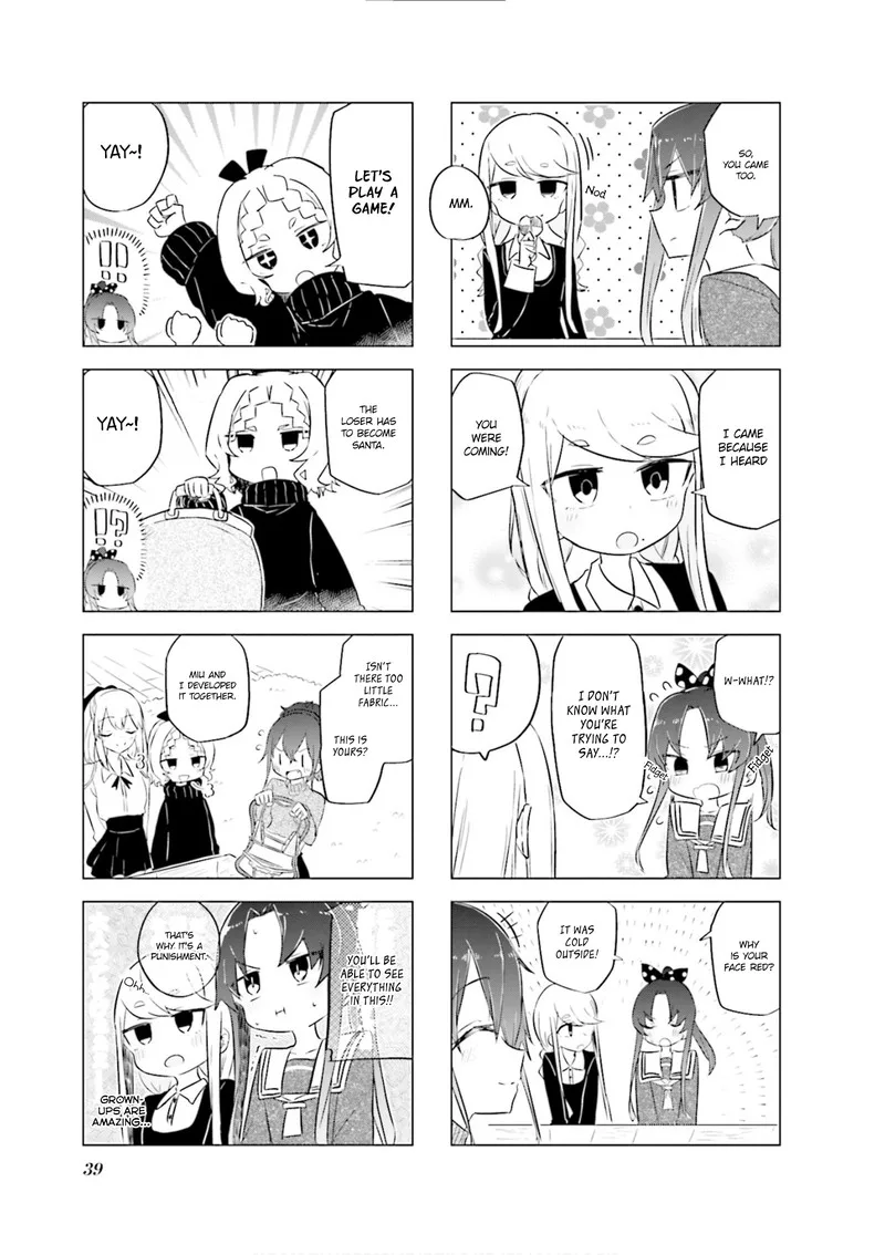 Oku-sama wa Niizuma-chan Chapter 41 page 3