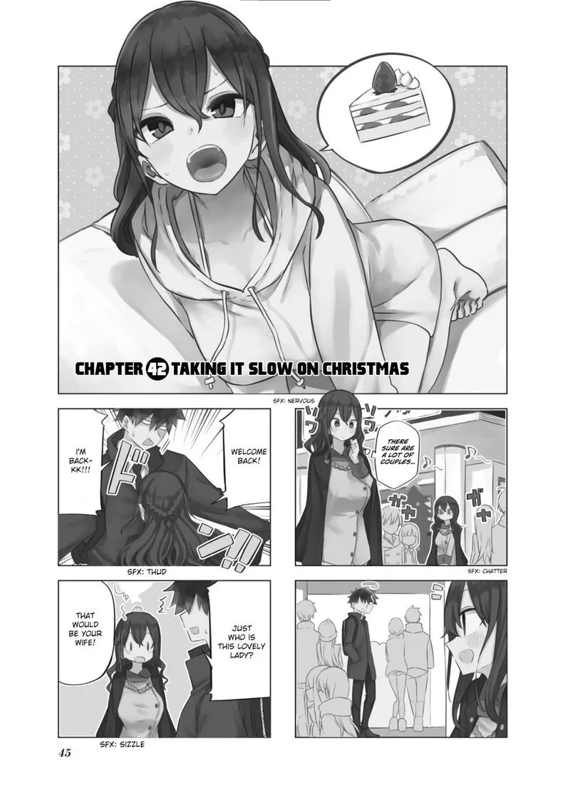 Oku-sama wa Niizuma-chan Chapter 42 page 1