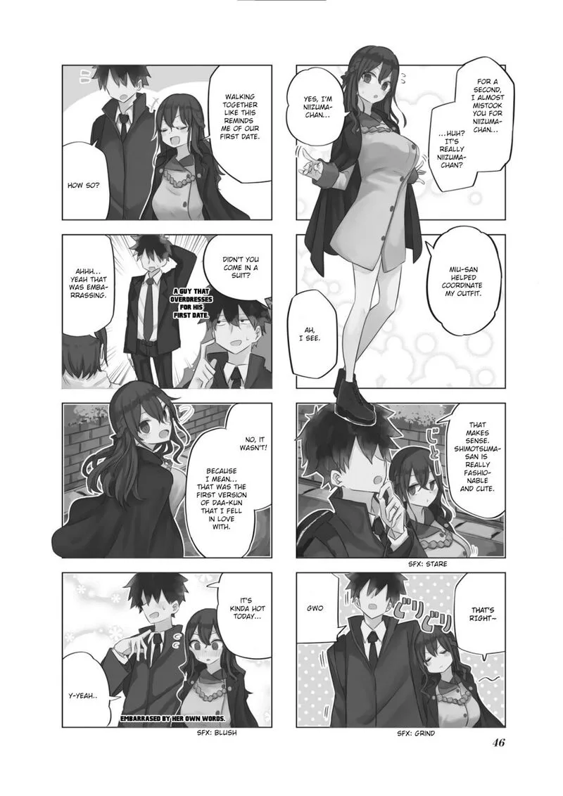 Oku-sama wa Niizuma-chan Chapter 42 page 2