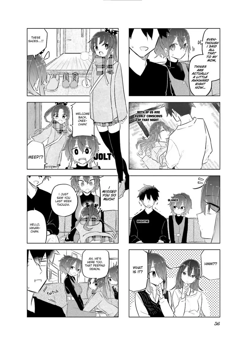 Oku-sama wa Niizuma-chan Chapter 43 page 4